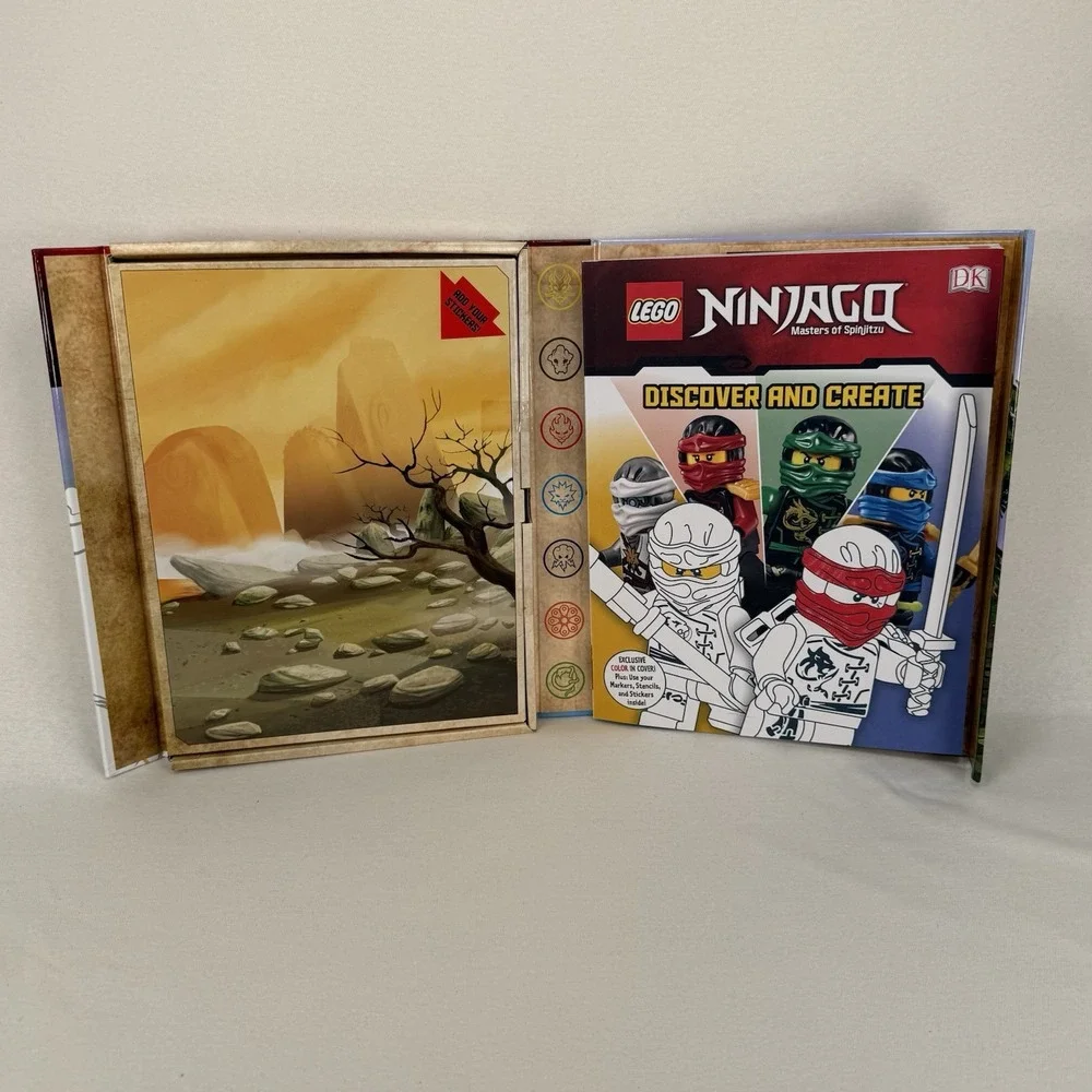 Discover and Create (LEGO Ninjago: Masters of Spinjitzu)